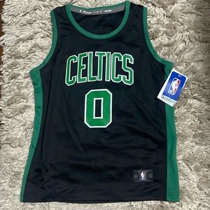 NWT Boston Celtics Tatum Youth Large Jersey